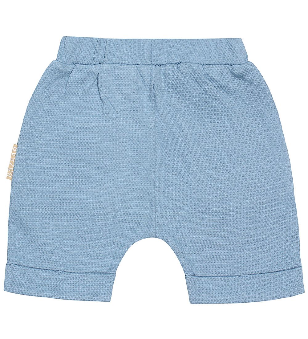 Bruuns Bazaar Shorts - Iwan - Blauw