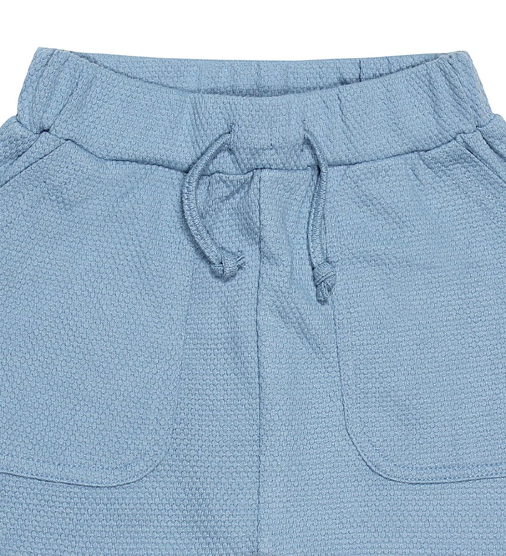 Bruuns Bazaar Shorts - Iwan - Blauw
