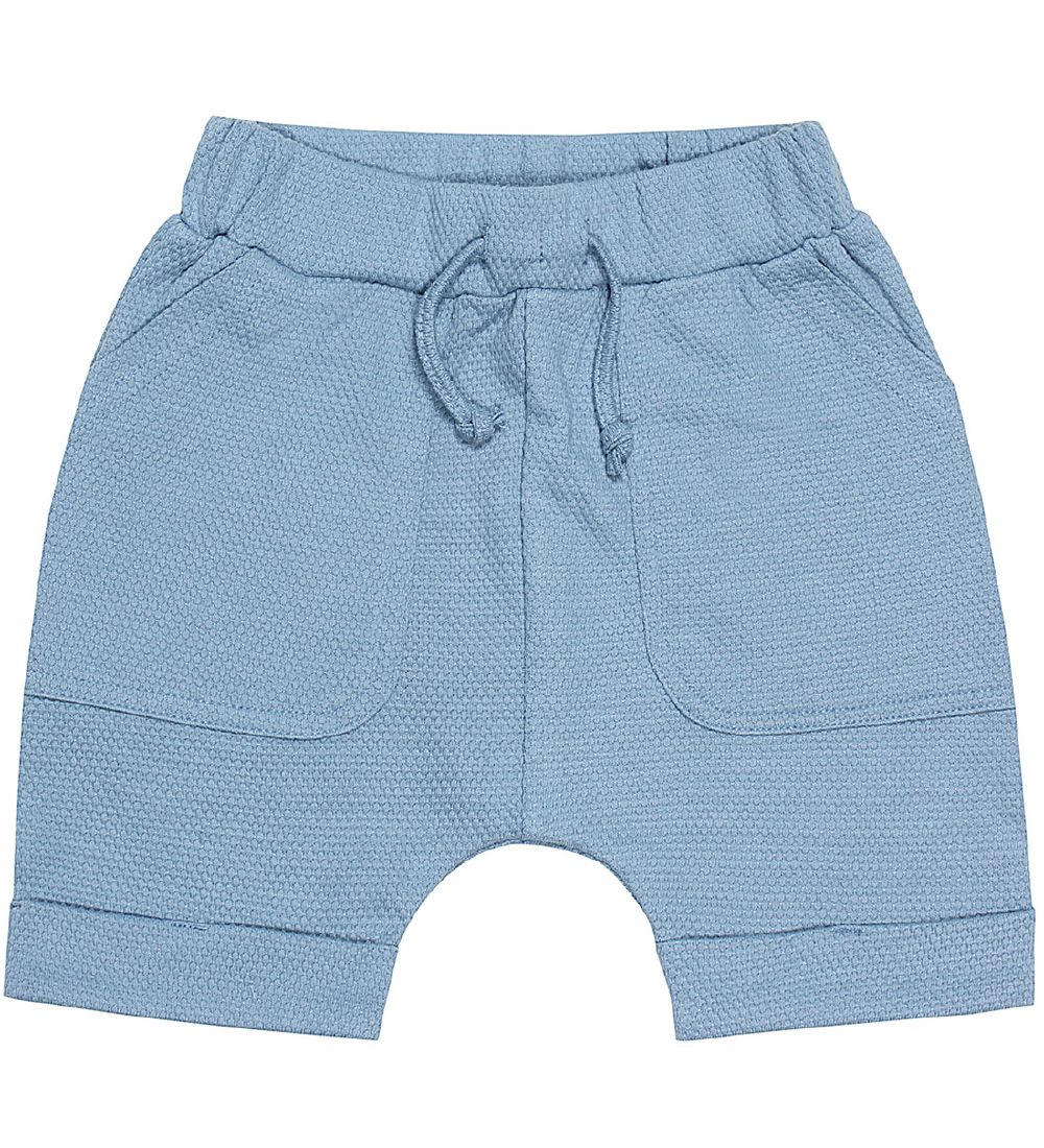Bruuns Bazaar Shorts - Iwan - Blauw