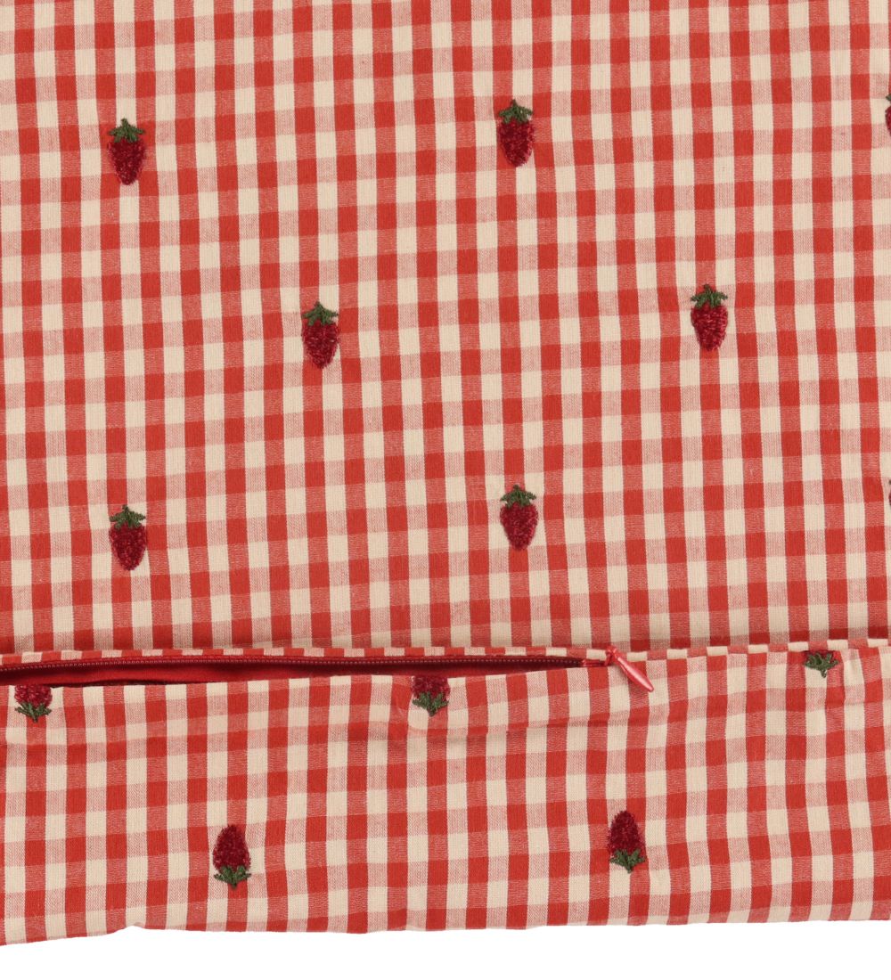 Flöss Bedding - Baby - Molly - Berry Gingham