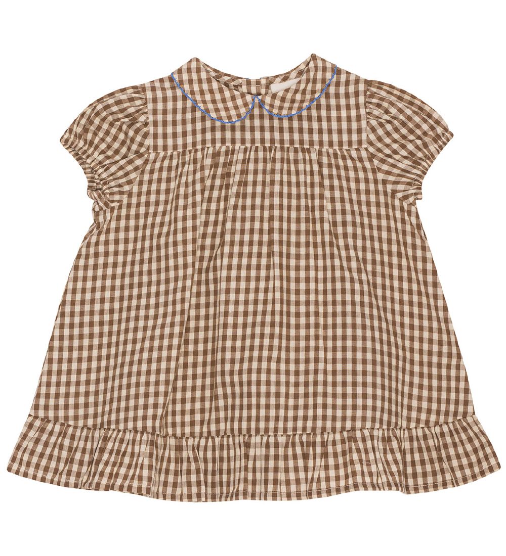 Flss Dress - Beetle - Latte