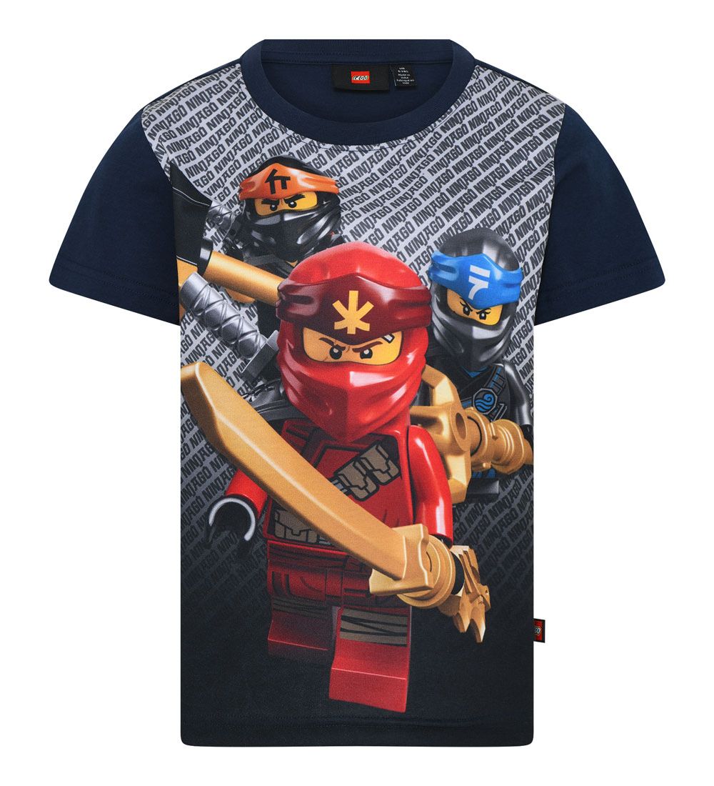 LEGO Ninjago T-shirt - LWTaylor 332 - Dark Navy
