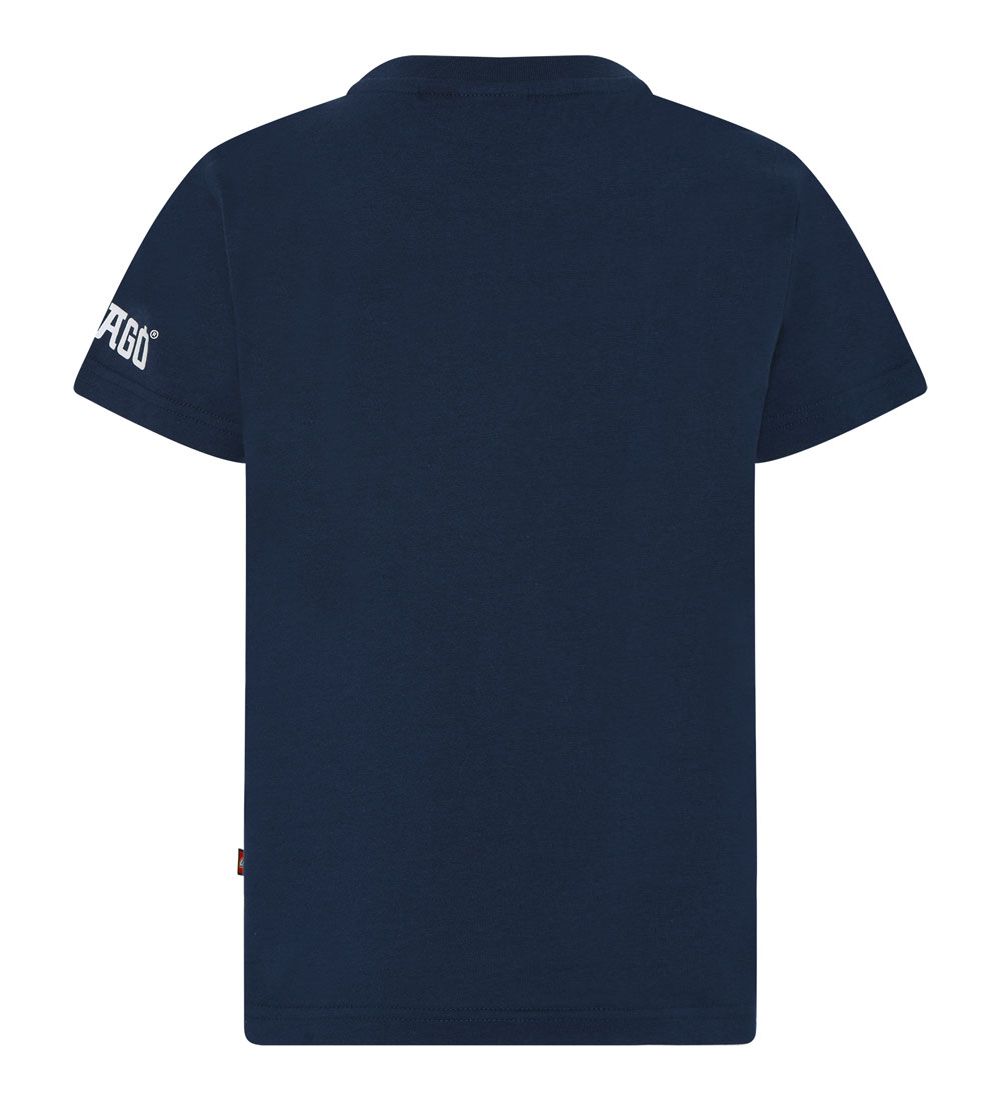 LEGO Ninjago T-shirt - LWTaylor 323 - Dark Navy
