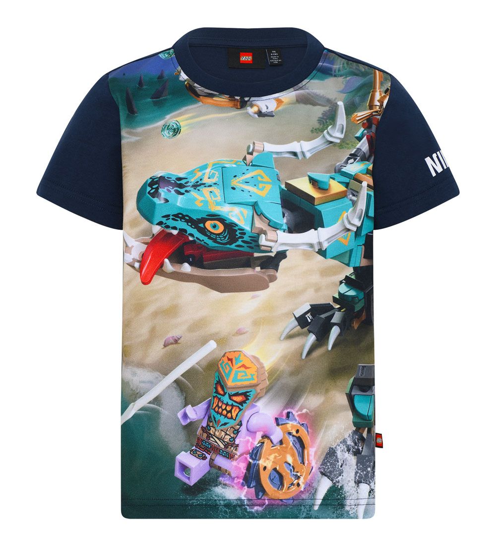 LEGO Ninjago T-shirt - LWTaylor 323 - Dark Navy