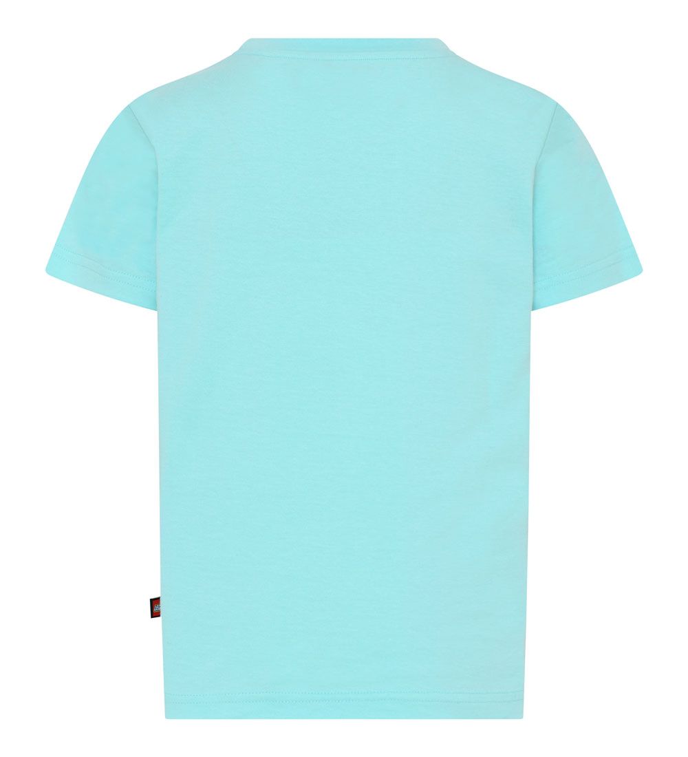 LEGO® Ninjago T-shirt - LWTaylor 325 - Light Turquoise