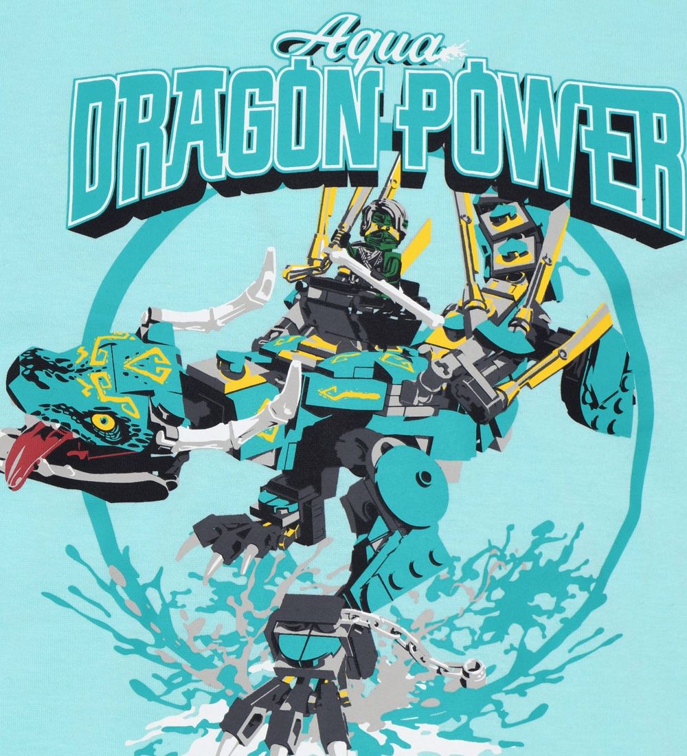 LEGO® Ninjago T-shirt - LWTaylor 325 - Light Turquoise