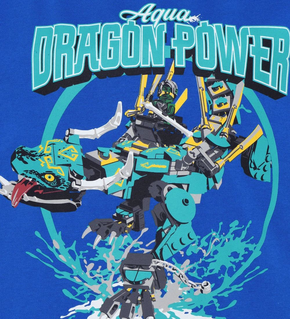 LEGO Ninjago T-shirt - LWTaylor 325 - Dark Blue
