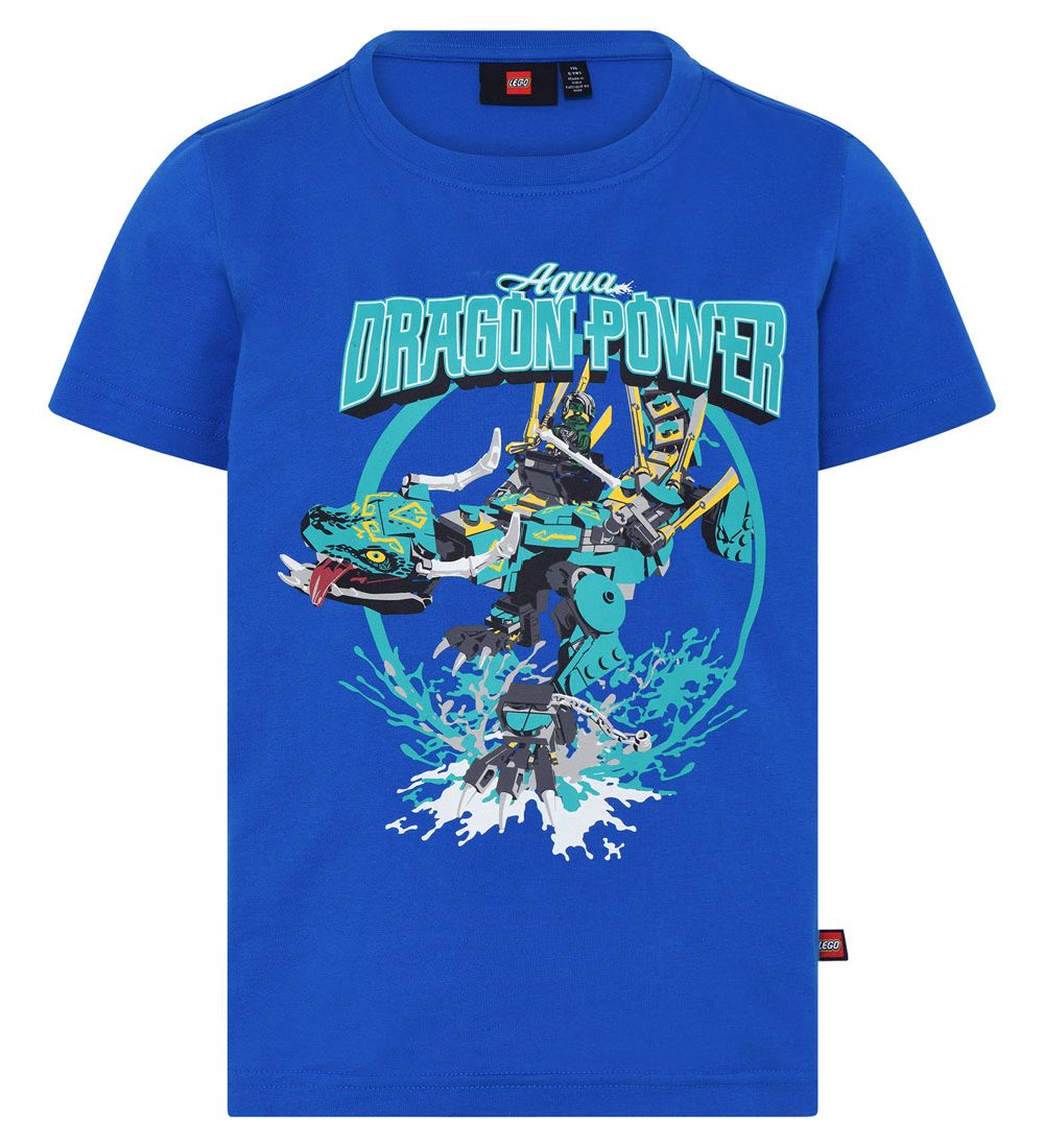 LEGO Ninjago T-shirt - LWTaylor 325 - Dark Blue