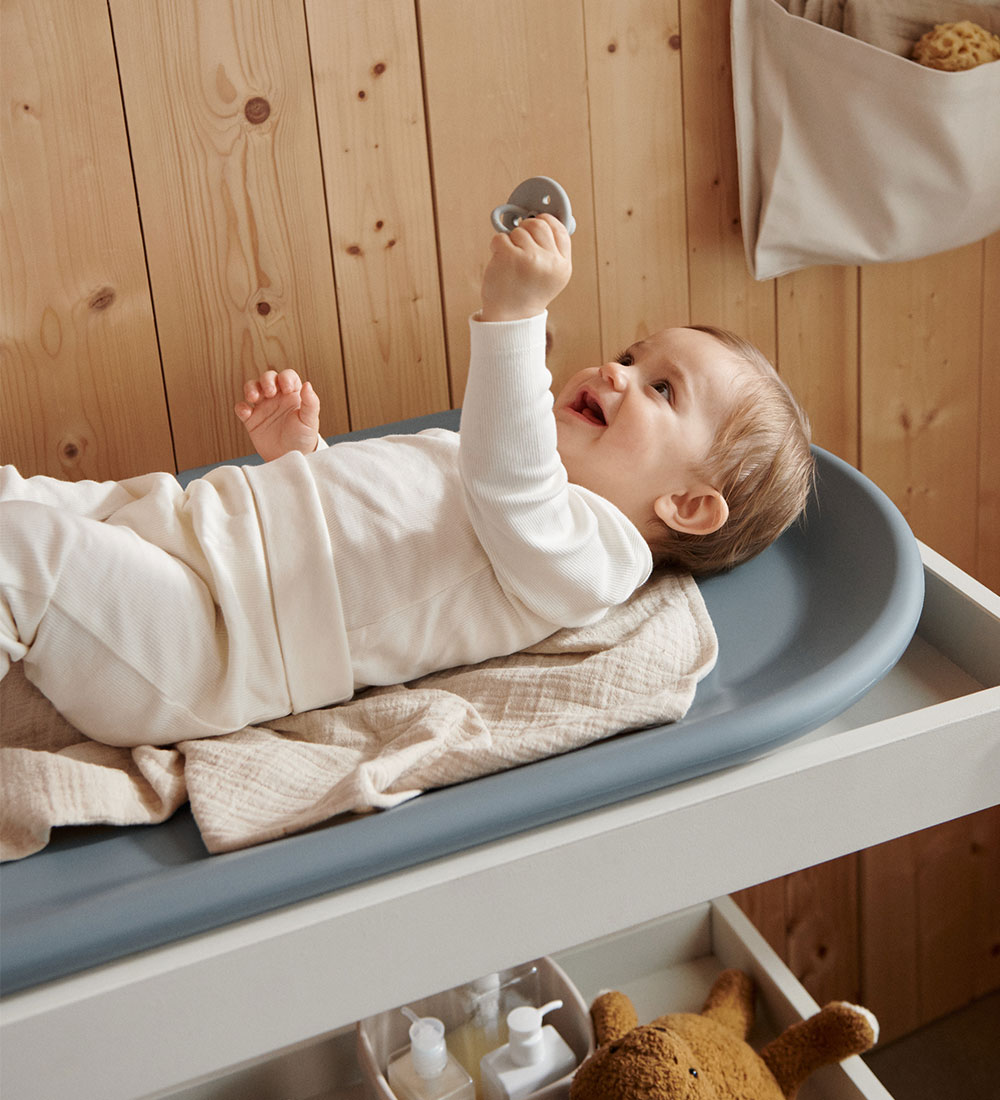 Liewood Changing Pad - Cille - Blue Fog
