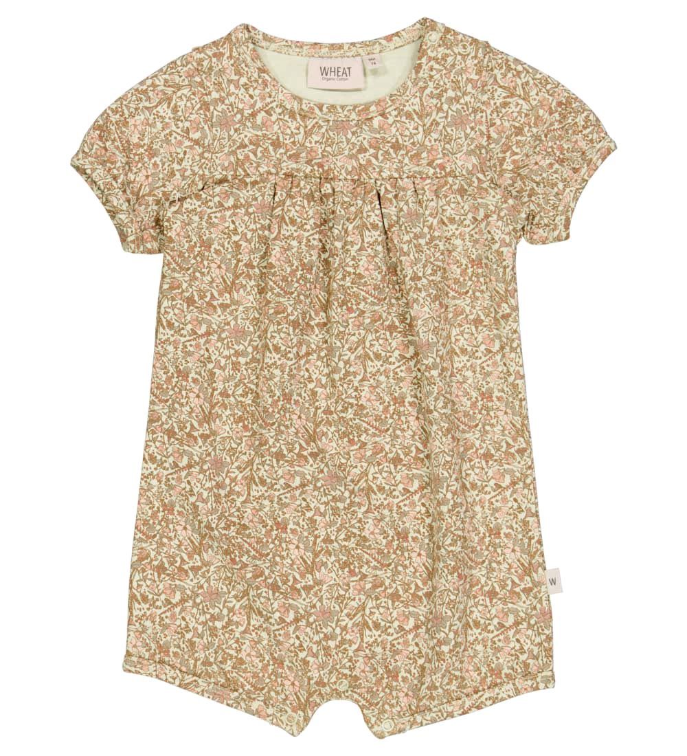 Wheat Summer Romper - Lynette - Summer Field