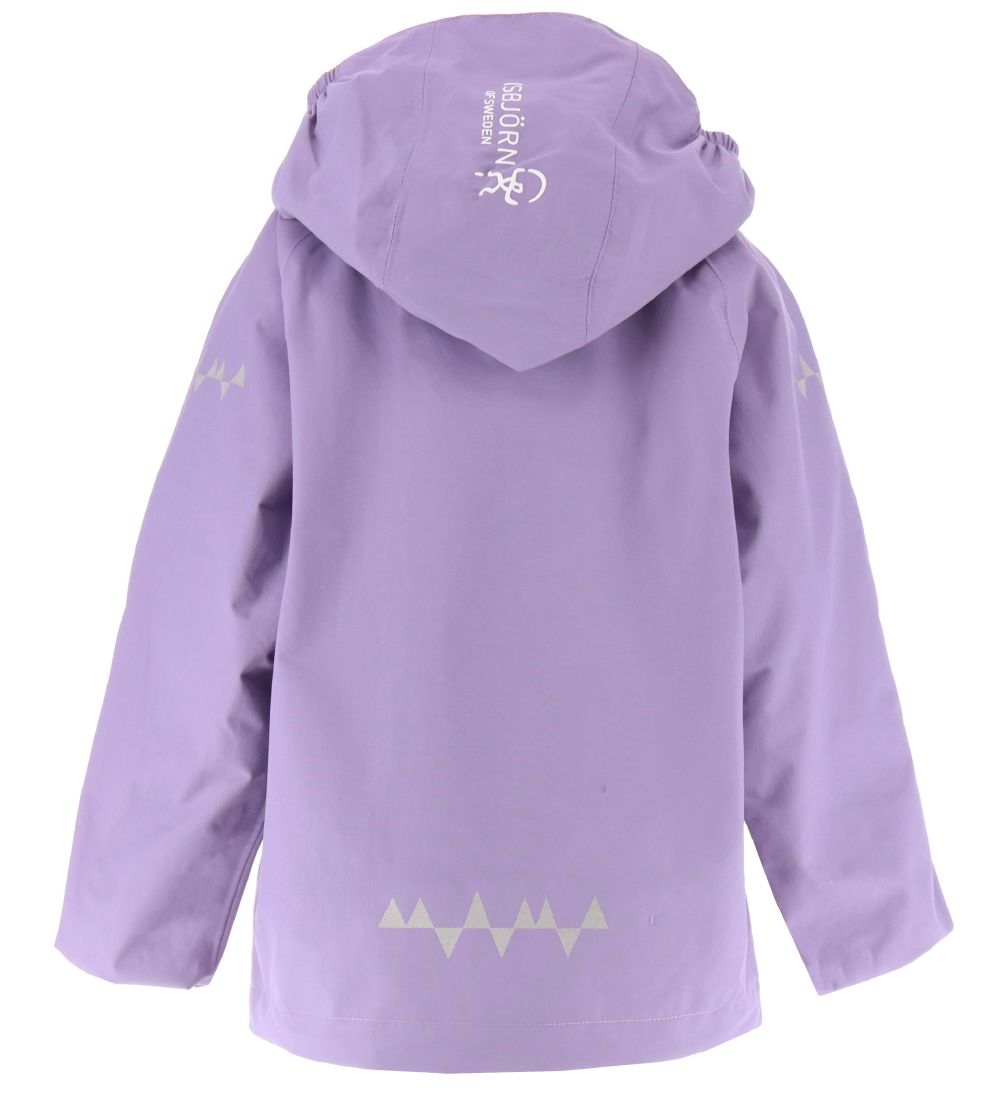 Isbjörn of Sweden Shelljacke - Storm - Lavender