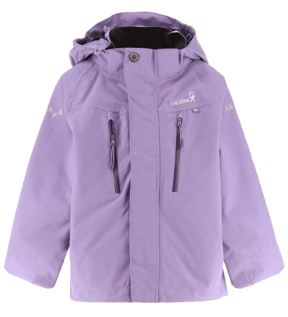 Isbjörn of Sweden Shelljacke - Storm - Lavender