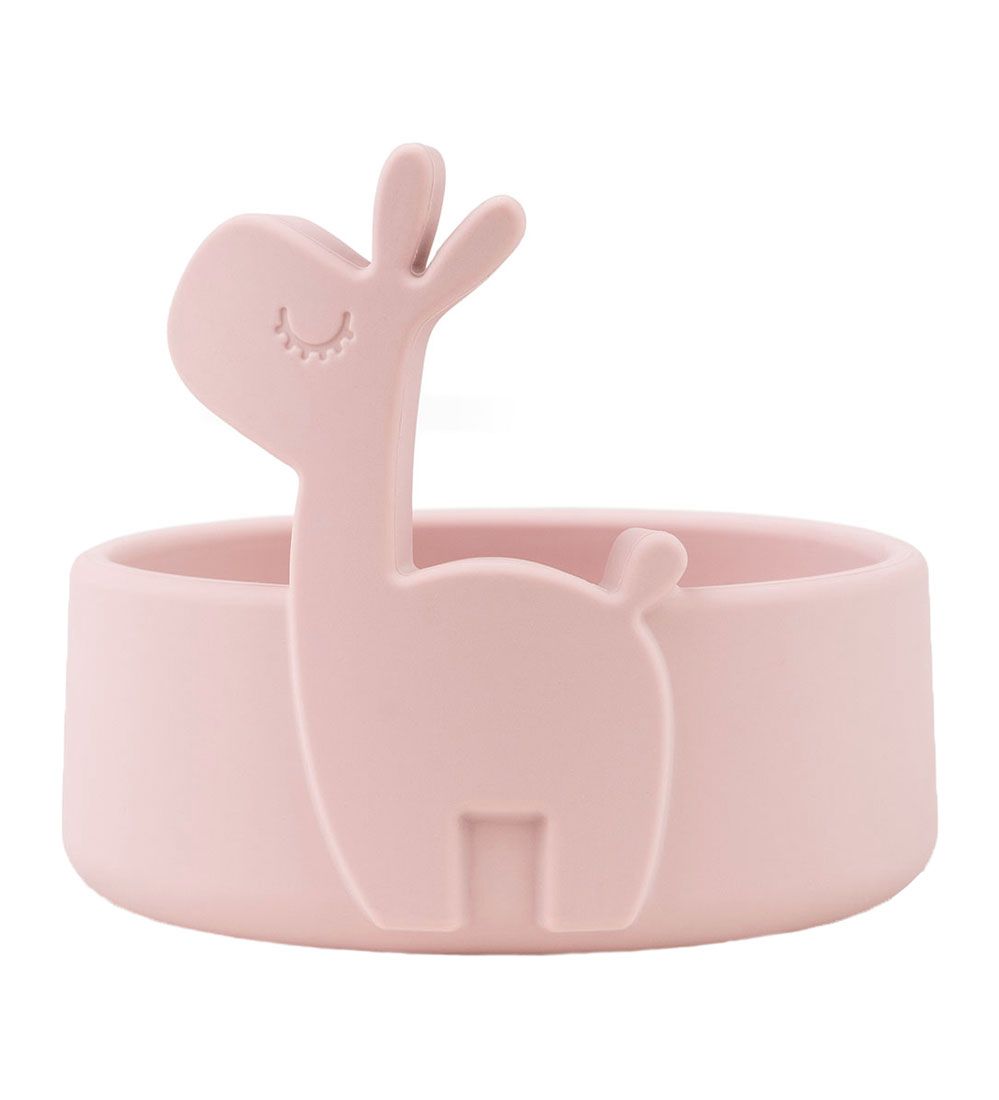 Done by Deer Bowl - 2-Pack - Lalee - Powder/Coral