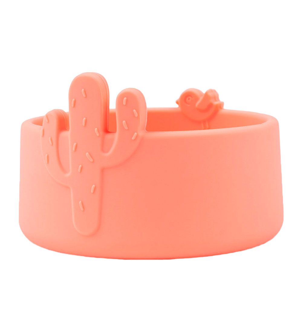 Done by Deer Bowl - 2-Pack - Lalee - Powder/Coral