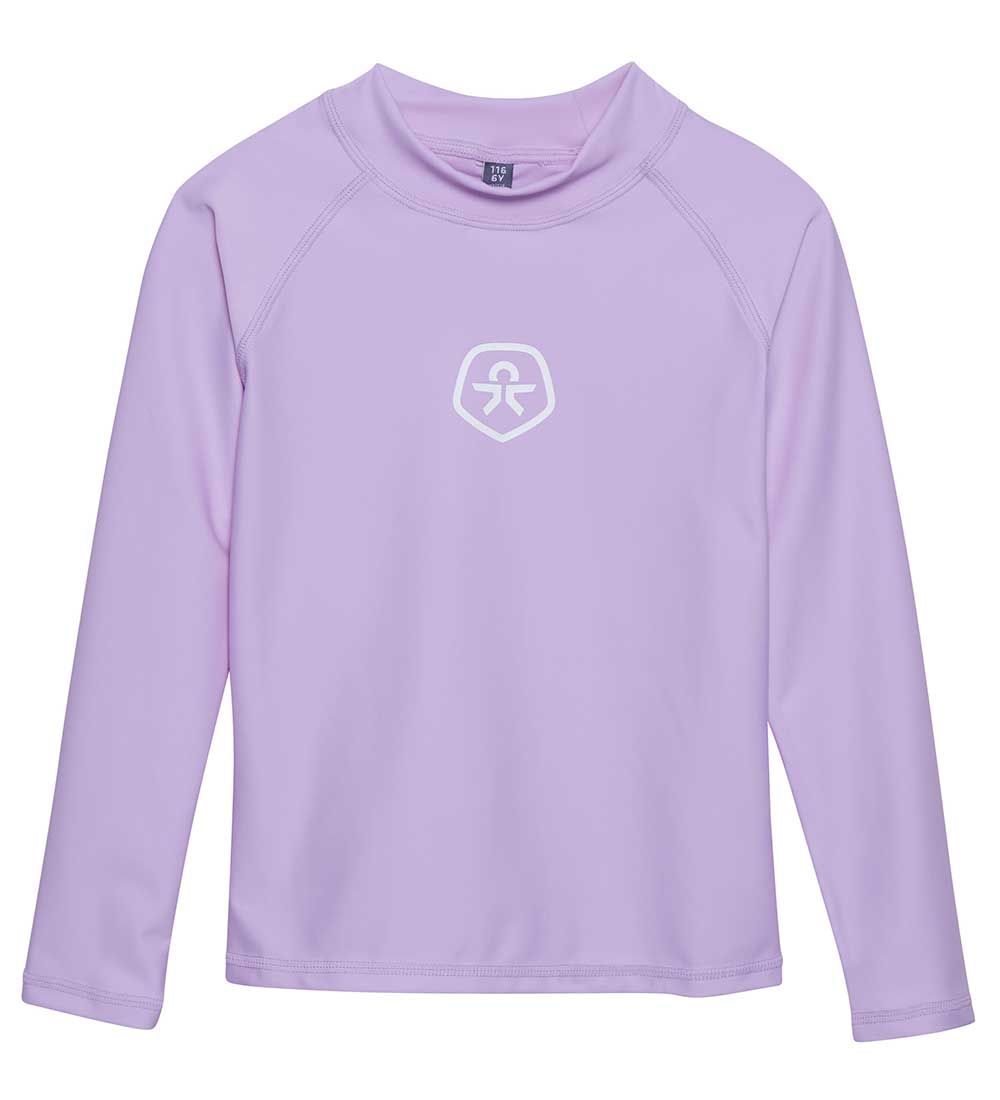 Color Kids Badtröja - UV40+ - Lavender Mist