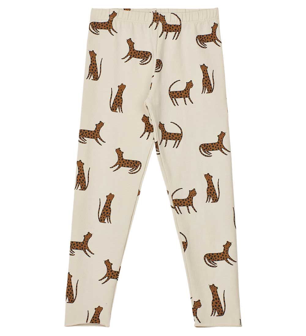 Liewood Leggings - Marie - Leopard/Shandy