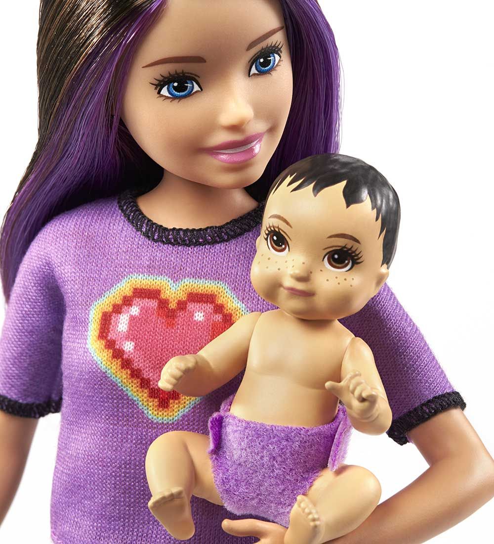 Barbie Doll set - Skipper - Babysitters