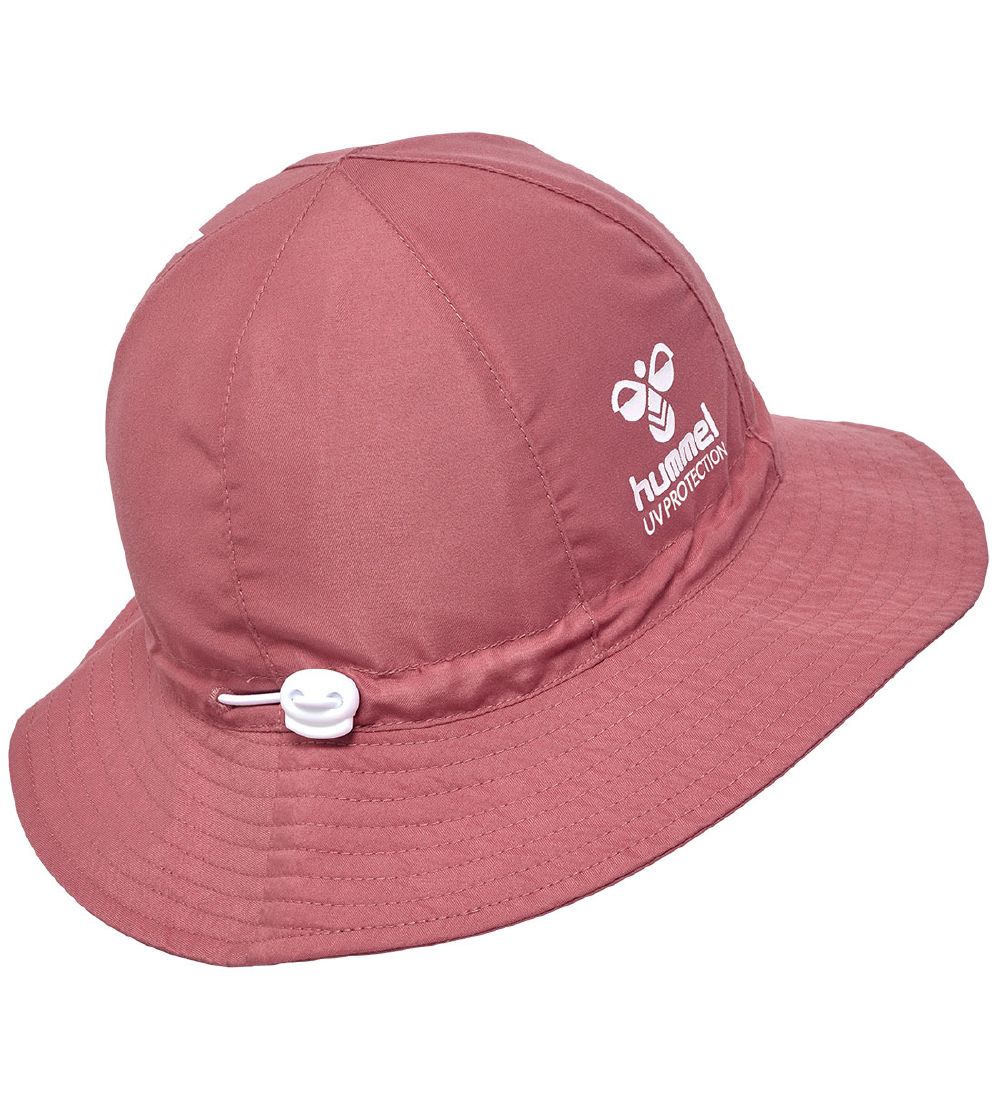 Hummel Bucket Hat - UV50+ - HmlStarfish - Dusty Cedar