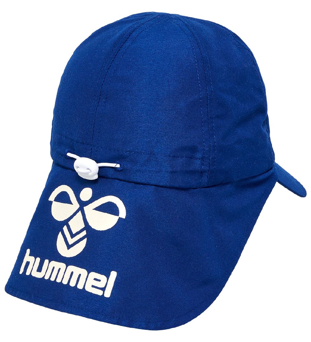 Hummel Sólhattur - UV50+ - HmlBreeze - Dökkblátt Peony