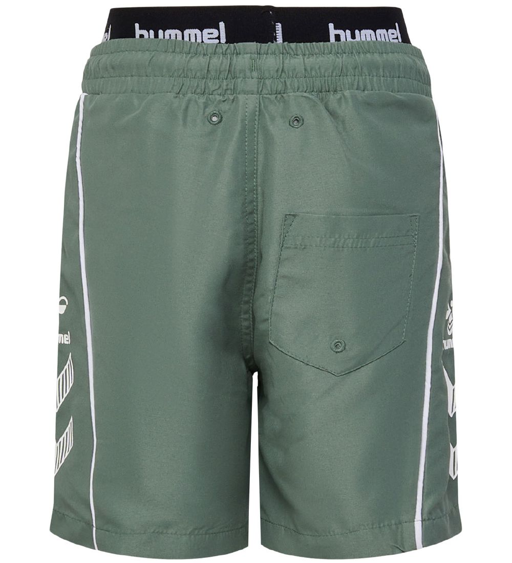 Hummel Swim Shorts - hmlBlake Board - Laurel Wreath