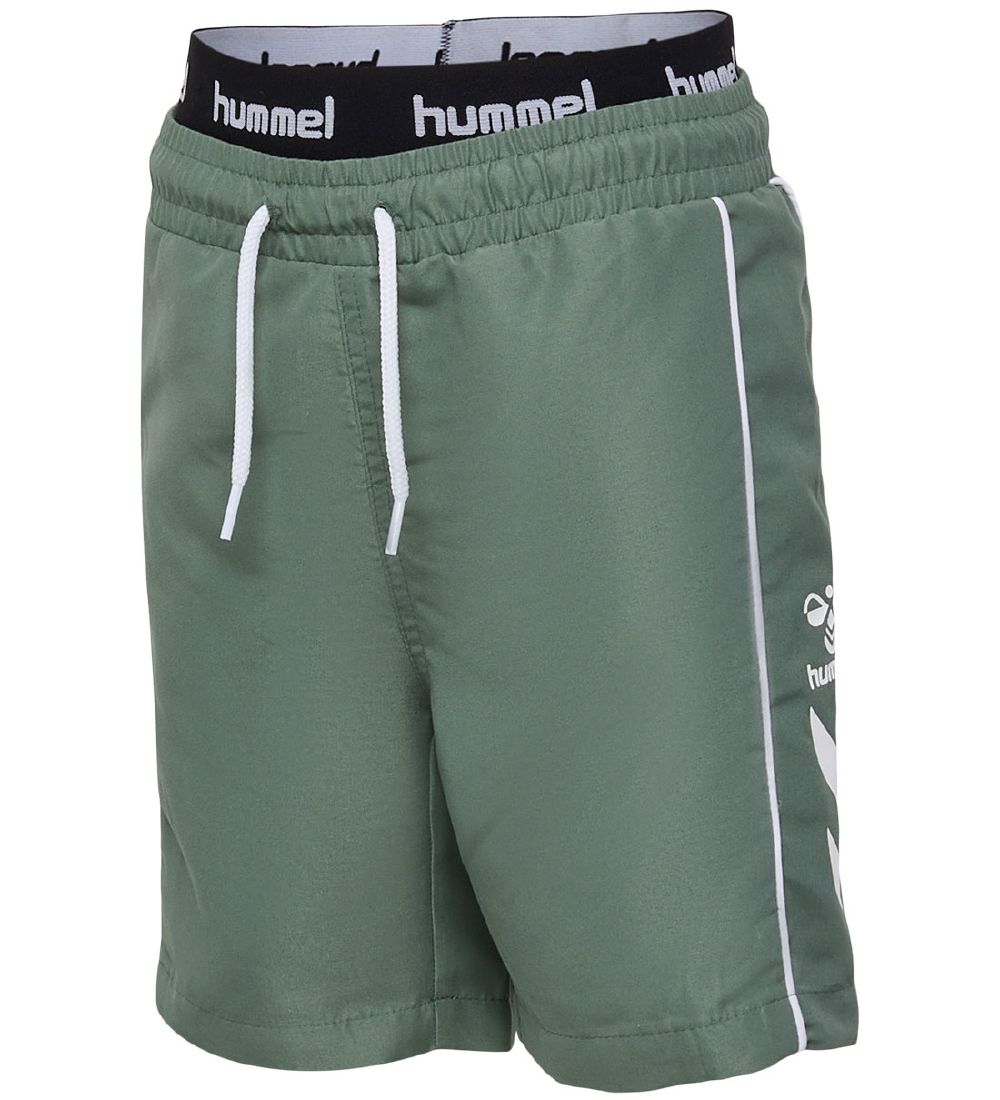 Hummel Swim Shorts - hmlBlake Board - Laurel Wreath