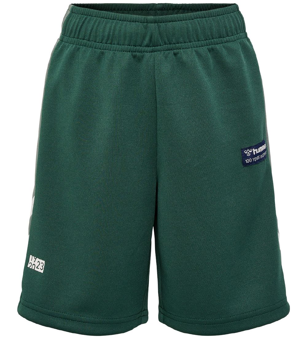 Hummel Shorts - hmlRuphus - Pineneedle