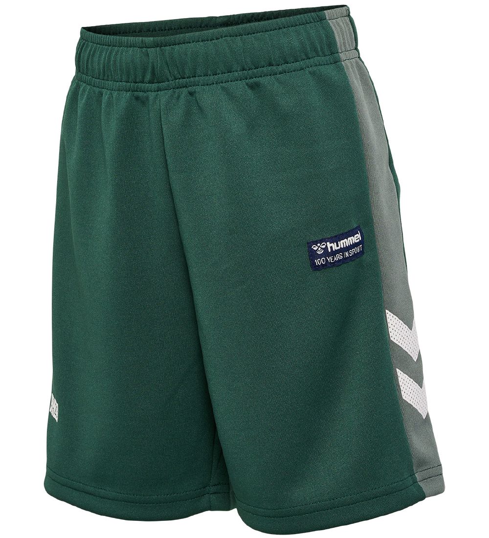 Hummel Shorts - hmlRuphus - Pineneedle