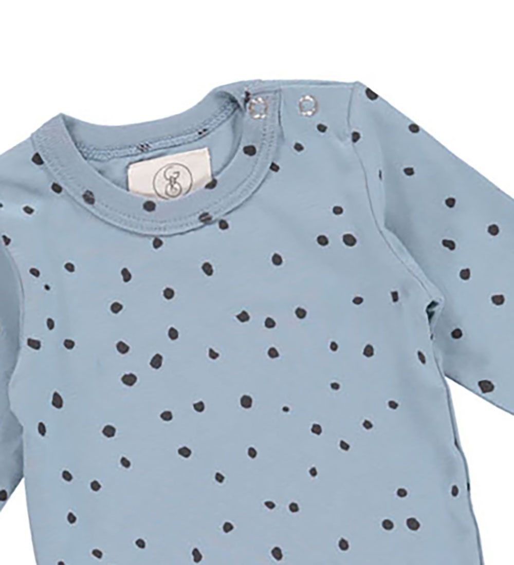 Gro Bodysuit l/s - Sun - Light Blue