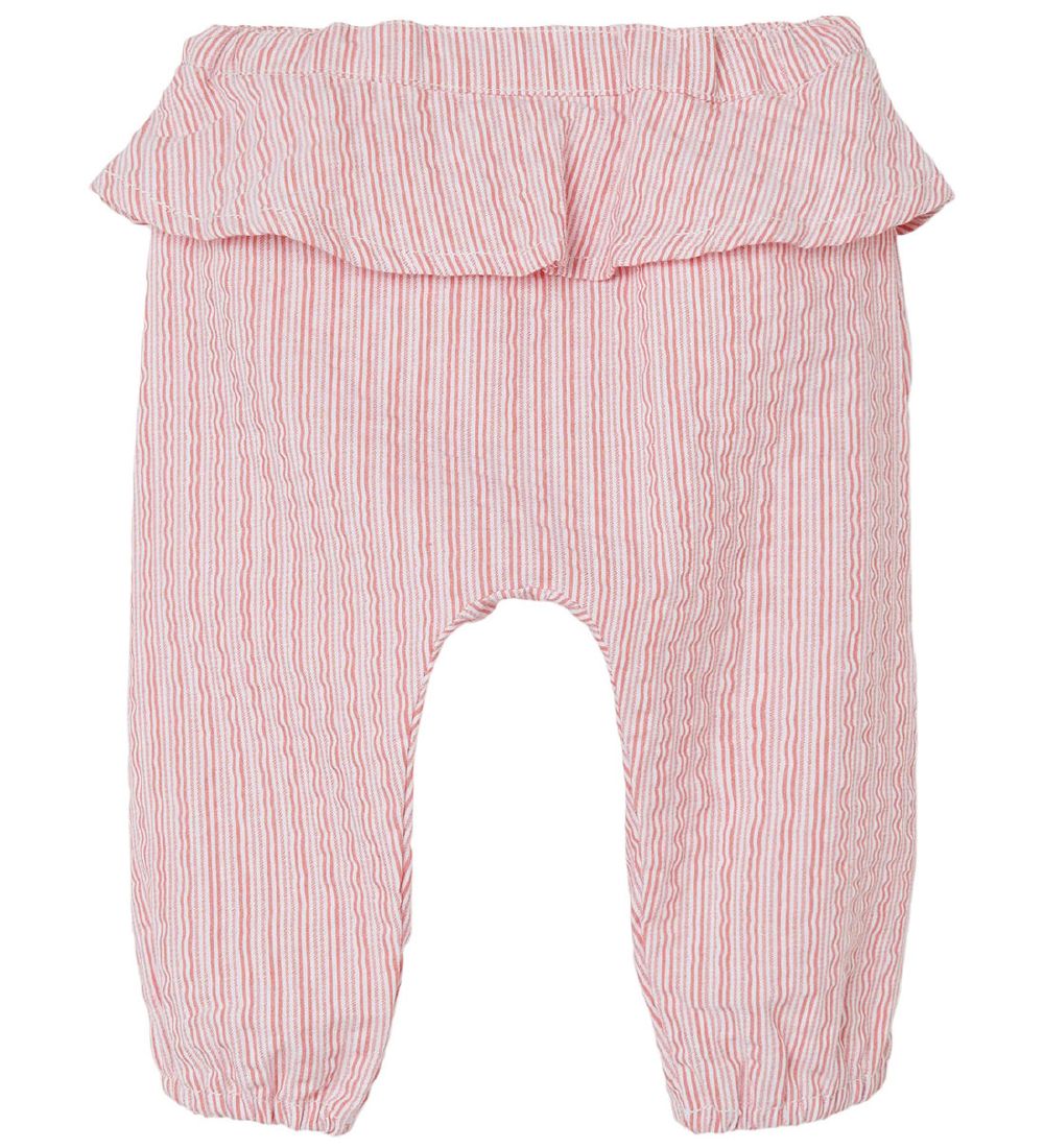 Name It Trousers - NbfFerille - Coral