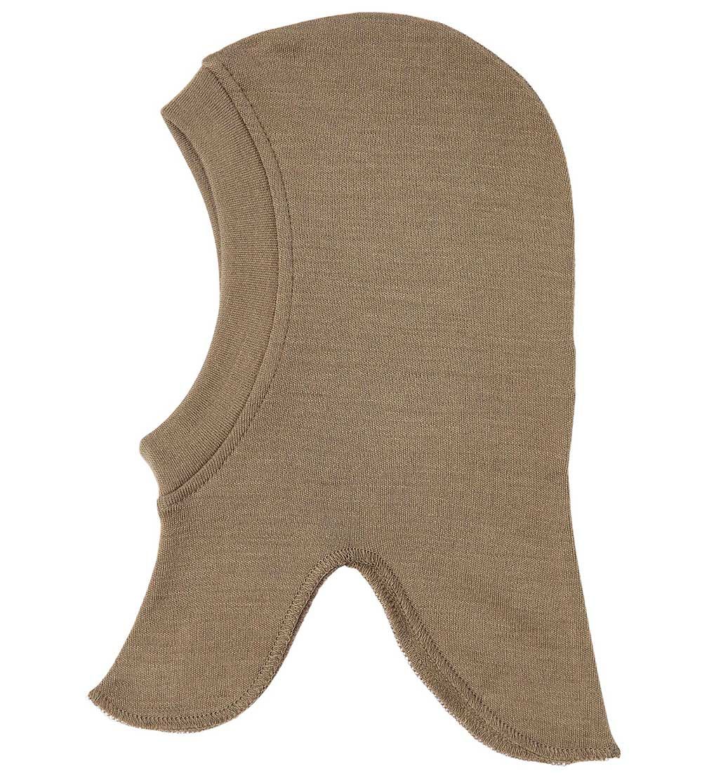 Name It Balaclava - Wool - Single Layer - NbmWillit - Stone Gray