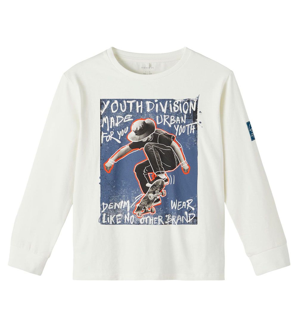 Name It Blouse - NkmTeno - White Alyssum