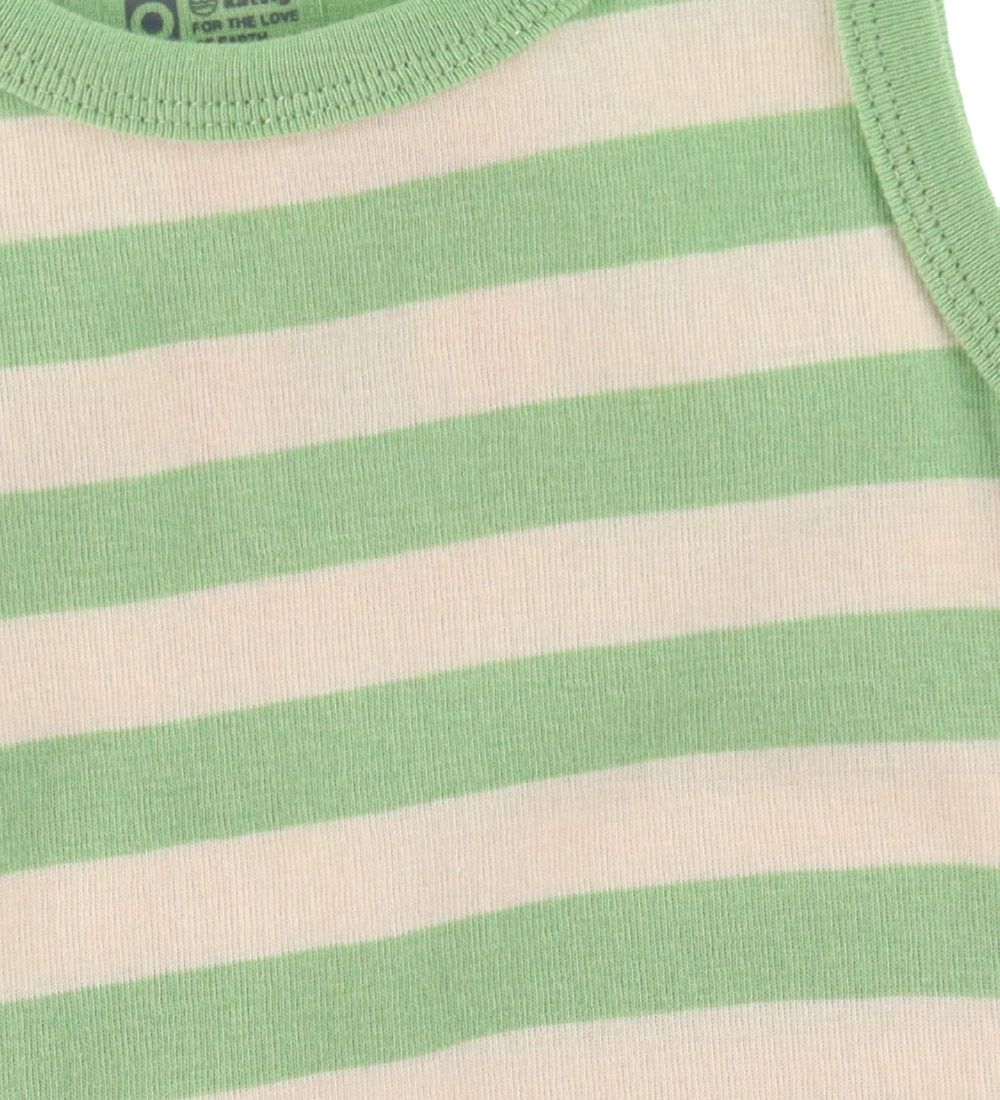 Sous-pull Katvig - Vert/Blanc Rayures