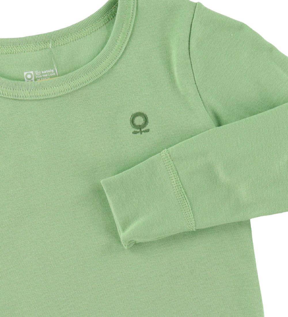 Katvig Blouse - Green
