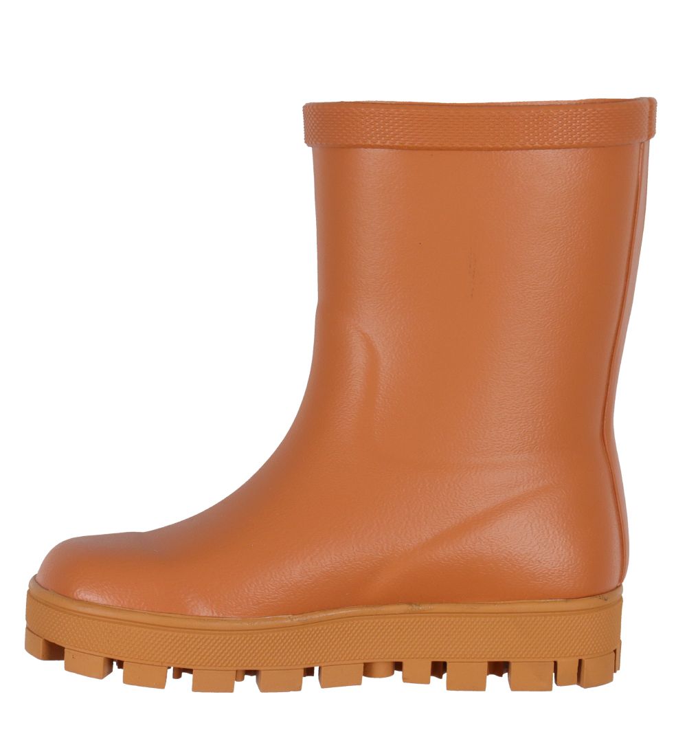 Rubber Duck Rubber Boots - Peach