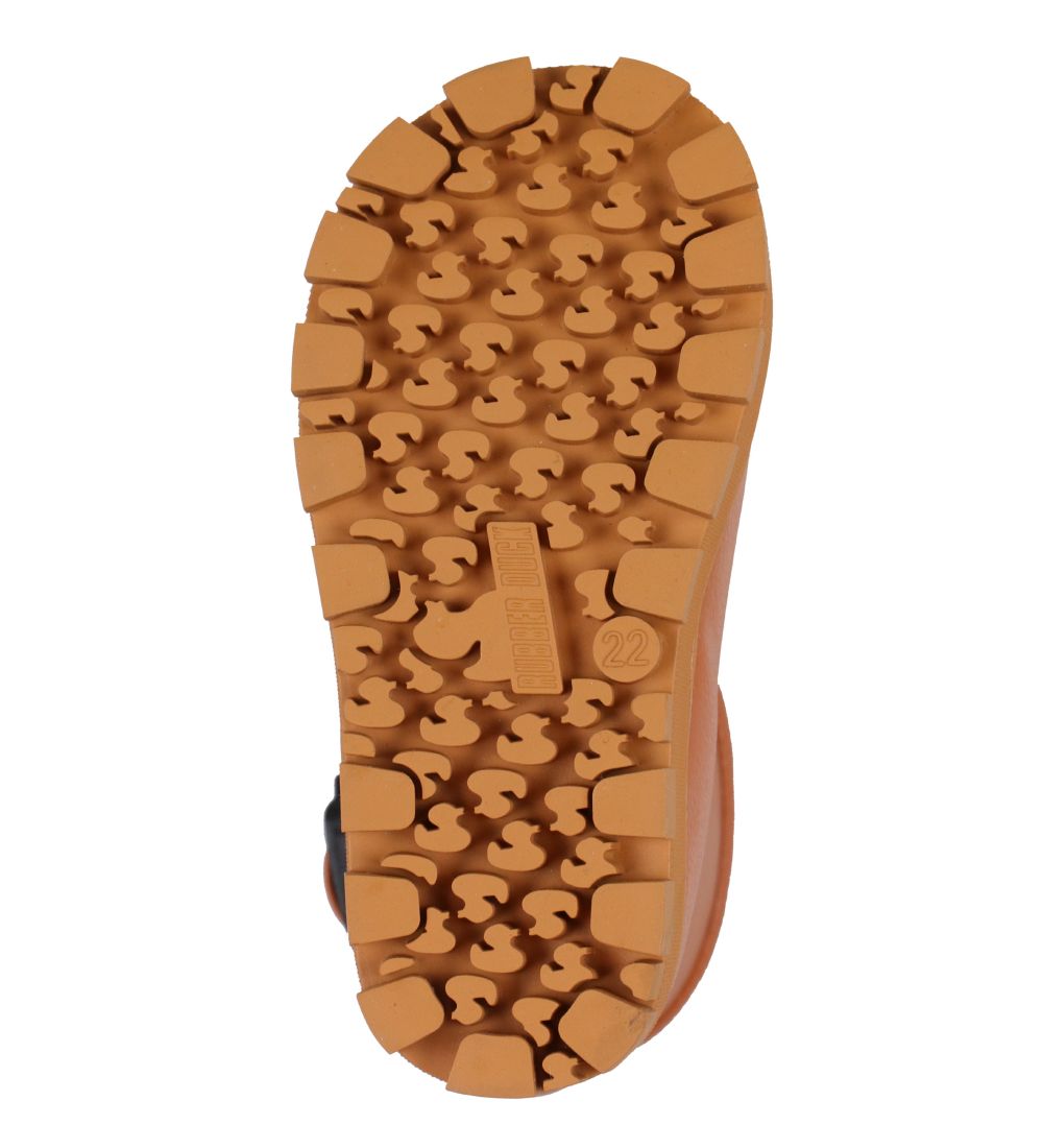 Rubber Duck Rubber Boots - Peach