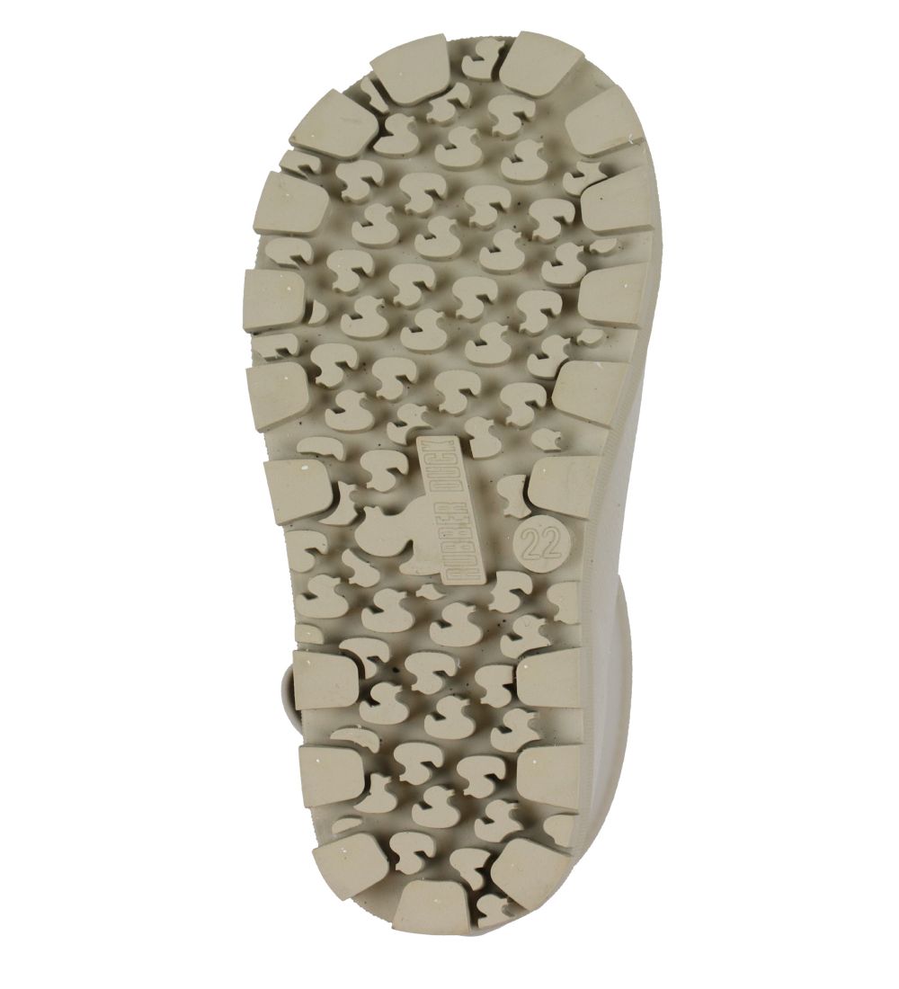 Bottes en Caoutchouc Rubber Duck - Taupe