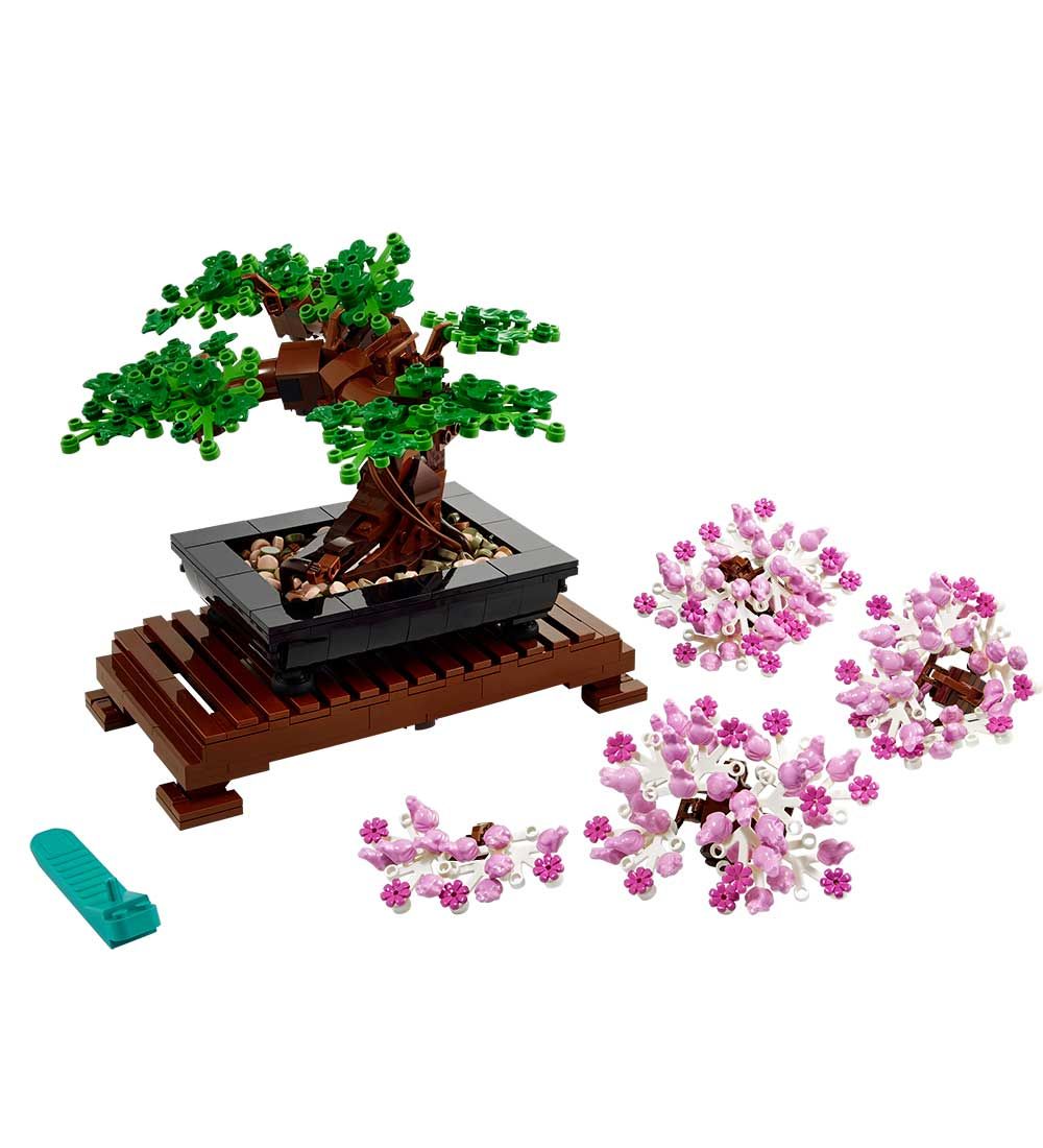 LEGO® Icons - Bonsai tree 10281 - 878 Parts