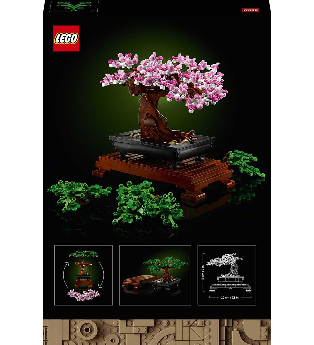 LEGO® Icons - Bonsai tree 10281 - 878 Parts