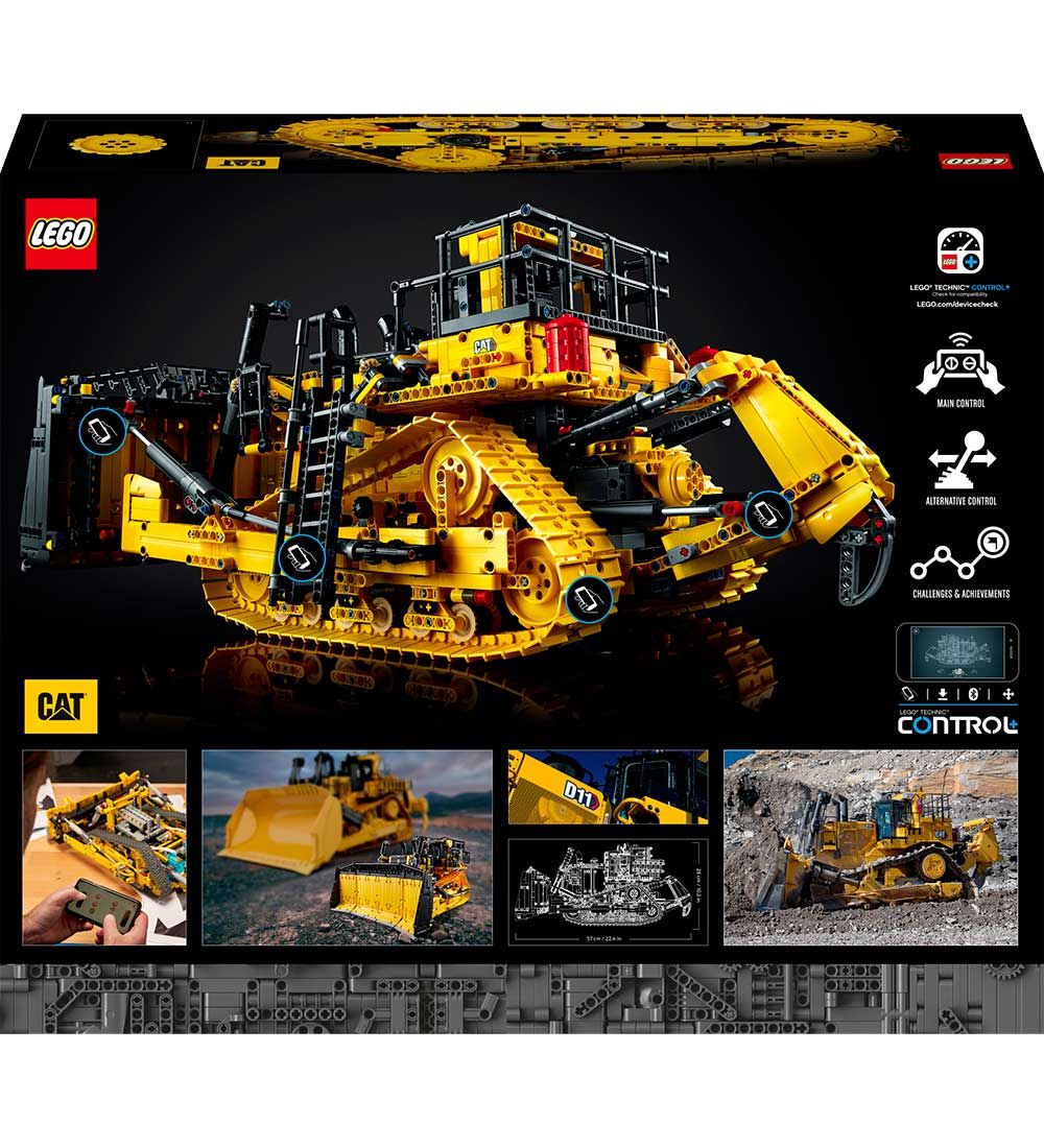 LEGO Technic - App-Controlled Cat D11 Bulldozer 42131 - 3854 Pa