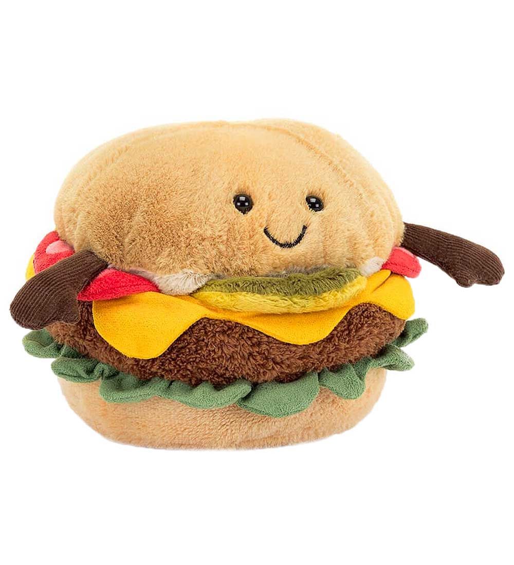 Jellycat Soft Toy - 11 cm - Amuseable Burger
