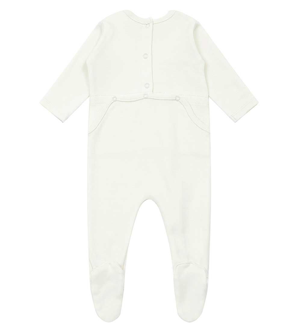 Bonton Nightsuit w. Feet - Law Mom - Rose Coquillage