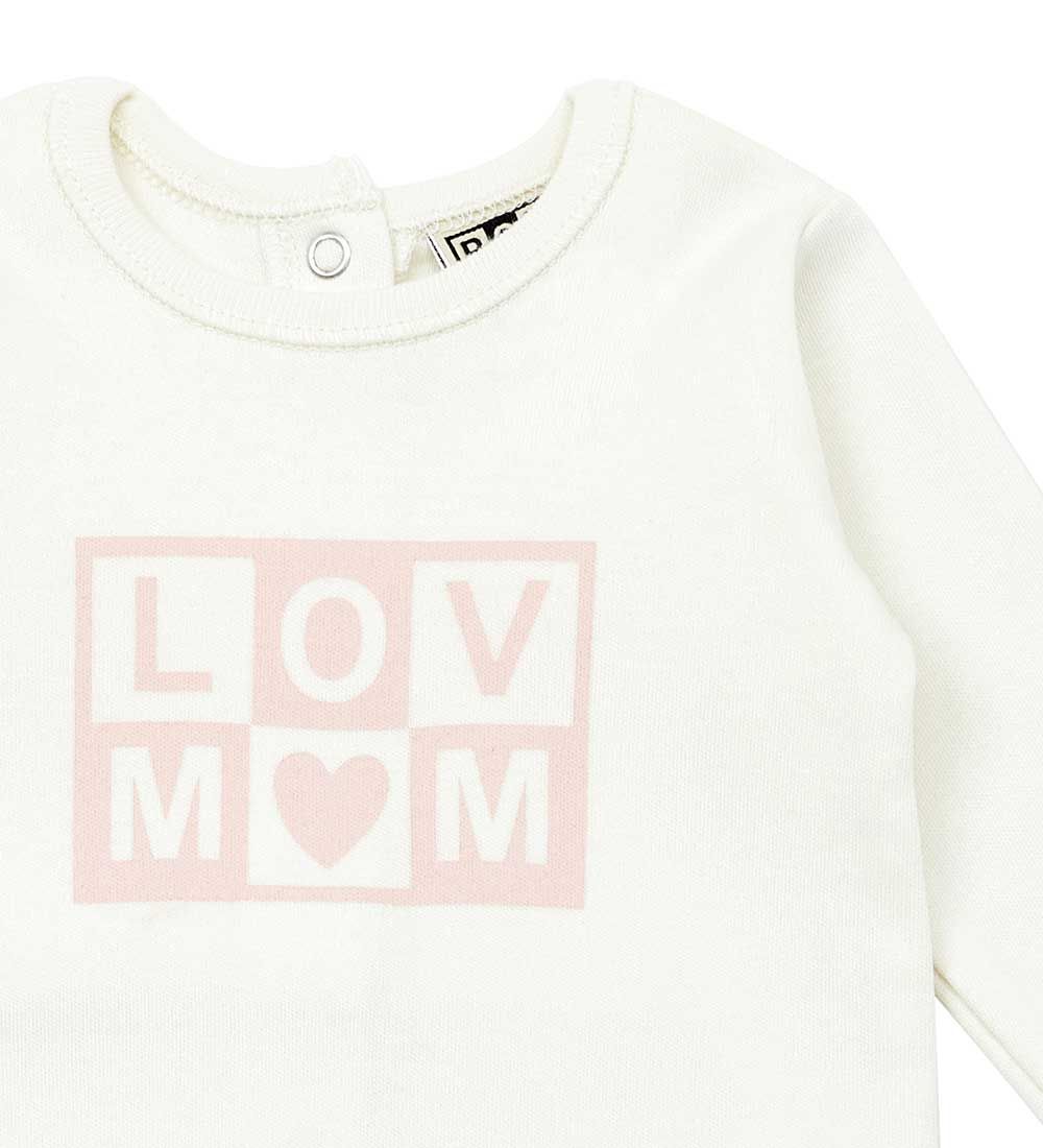 Bonton Nightsuit w. Feet - Law Mom - Rose Coquillage