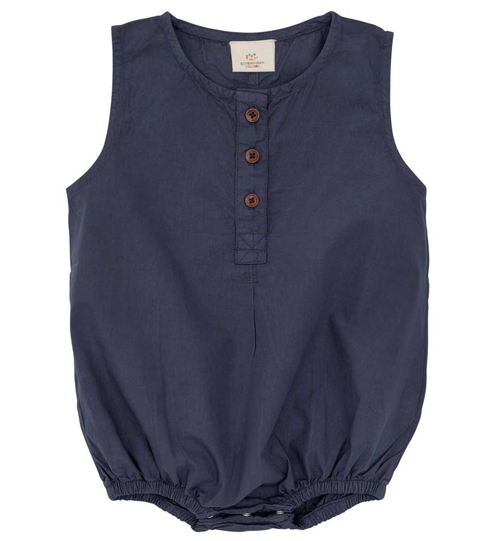 Copenhagen Colors Bodysuit Sleeveless - Classic+ Crisp Poplin -