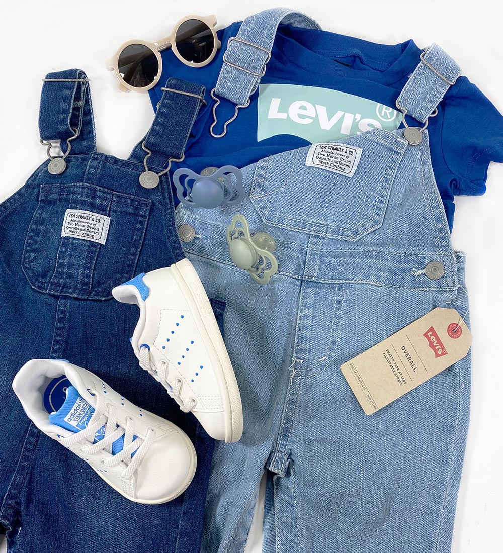 Levis Overalls - Denim Shortall - Plato