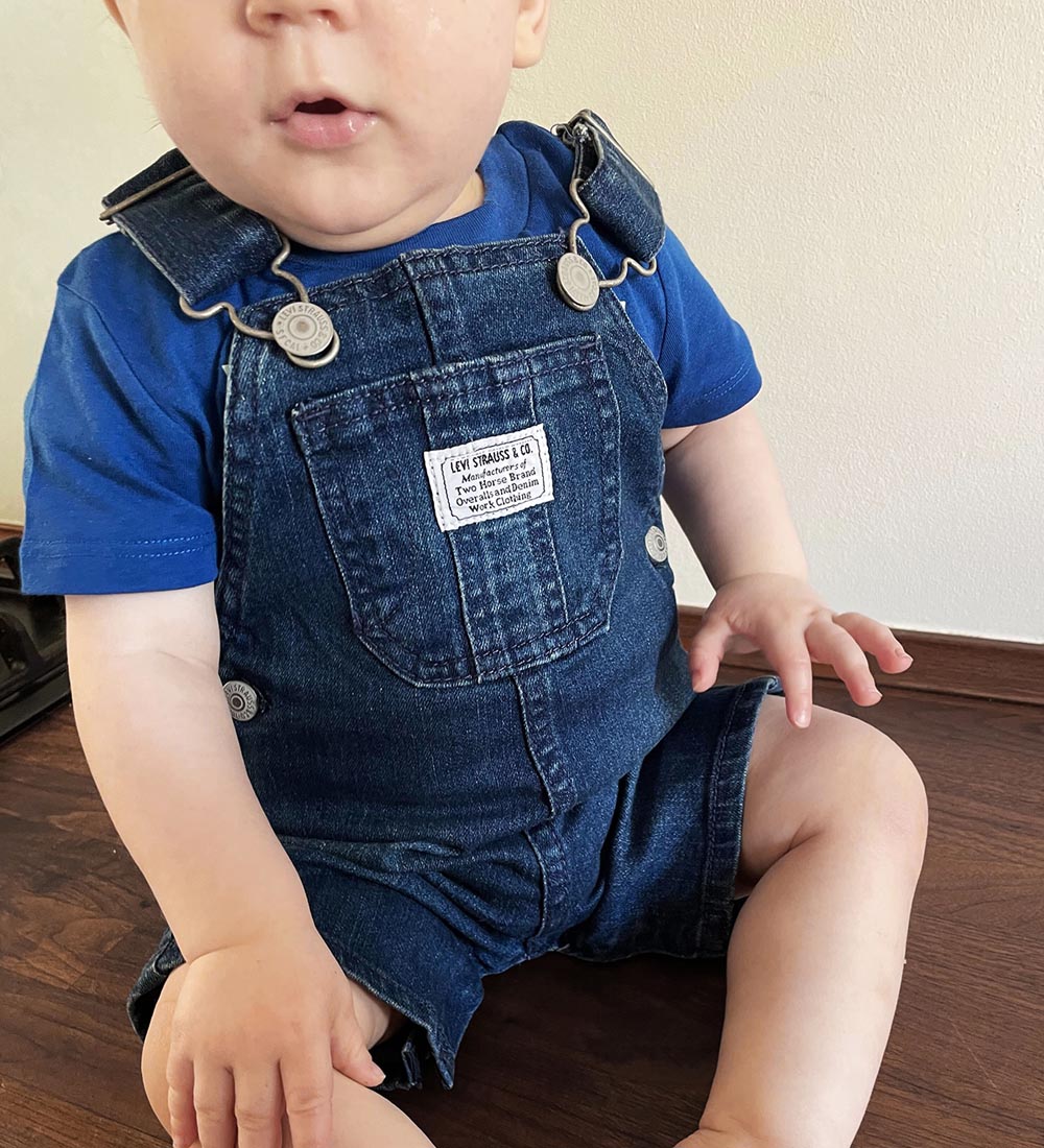 Levis Overalls - Denim Shortall - Plato