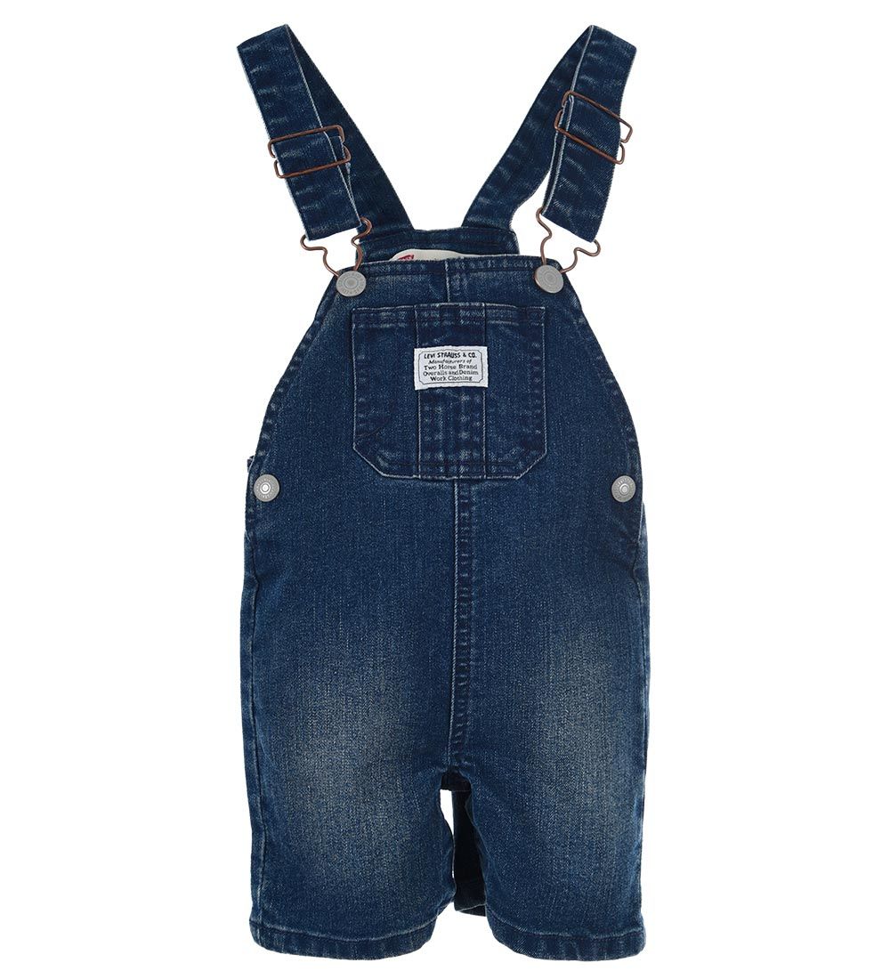 Levis Overalls - Denim Shortall - Plato