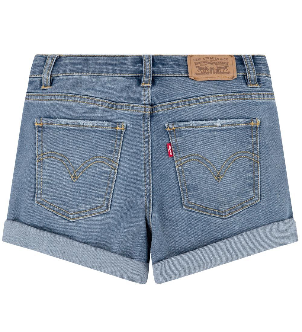 Levis Shorts - Denim - Freundin - Behalte das Kleingeld