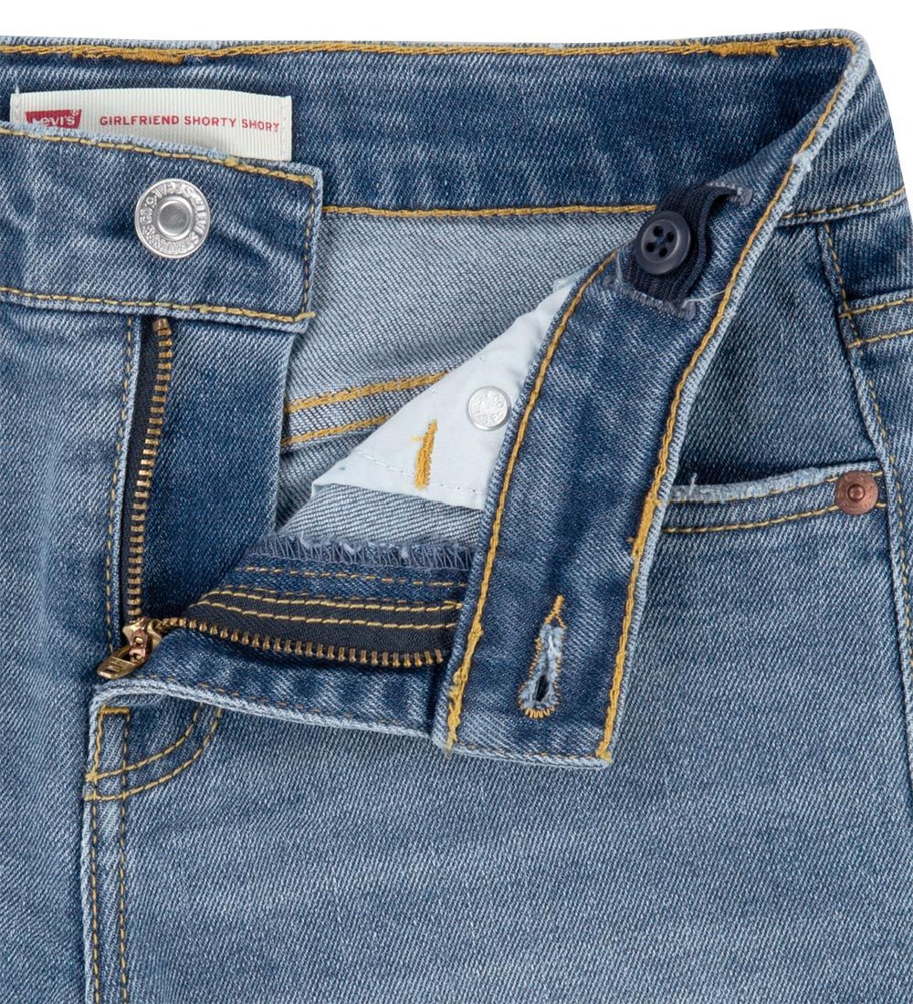 Levis Shorts - Denim - Freundin - Behalte das Kleingeld