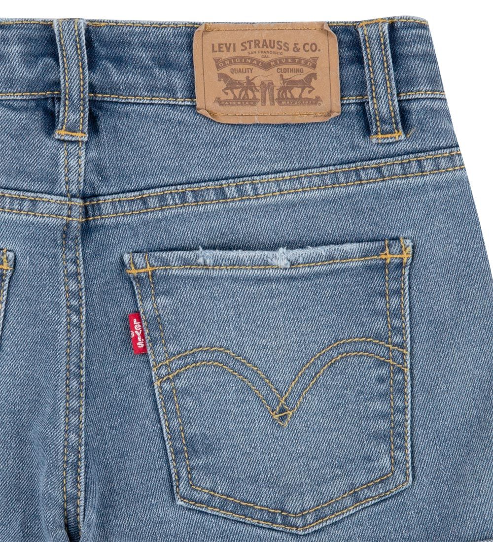 Levis Shorts - Denim - Freundin - Behalte das Kleingeld