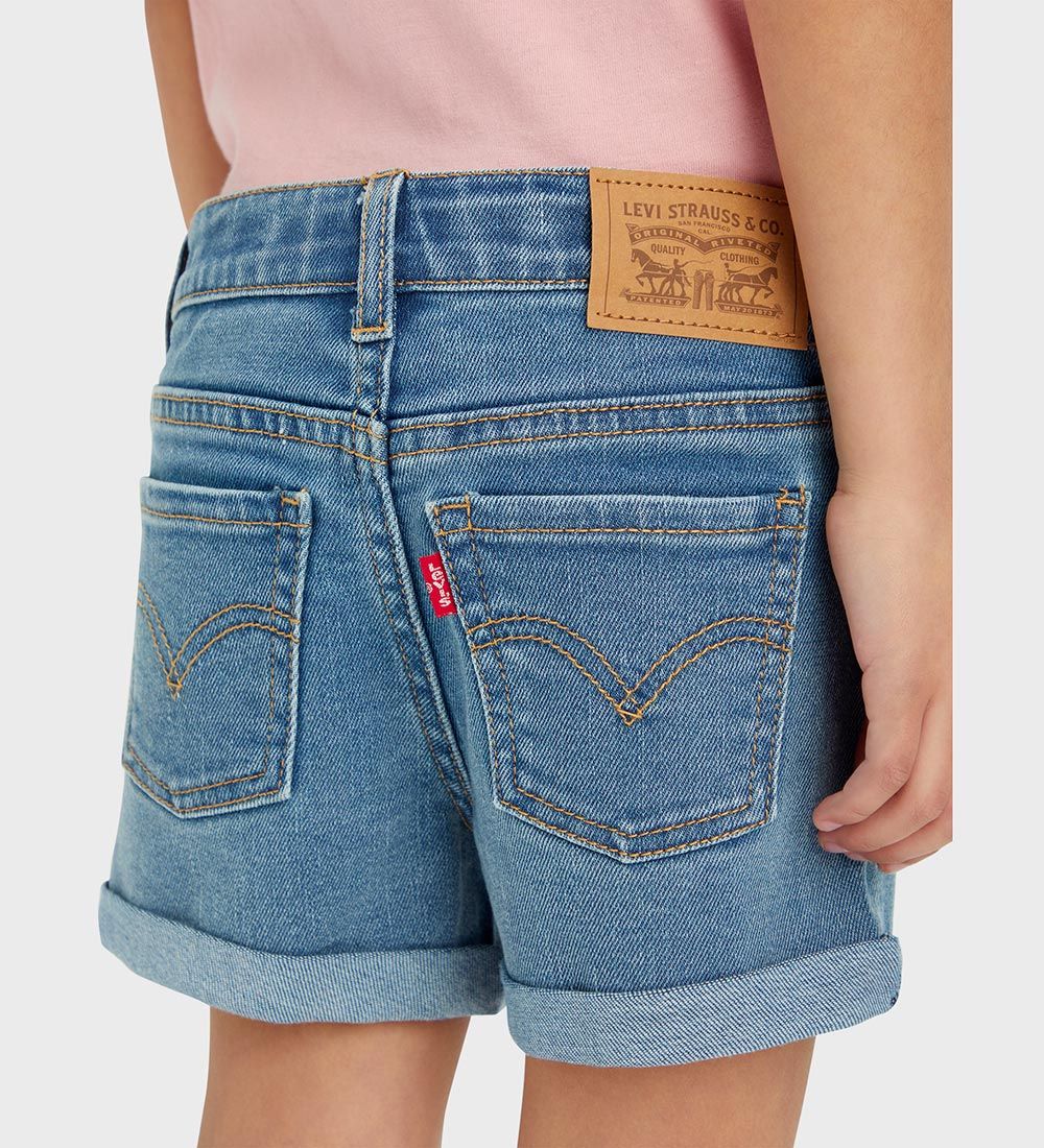 Levis Shorts - Denim - Freundin - Behalte das Kleingeld